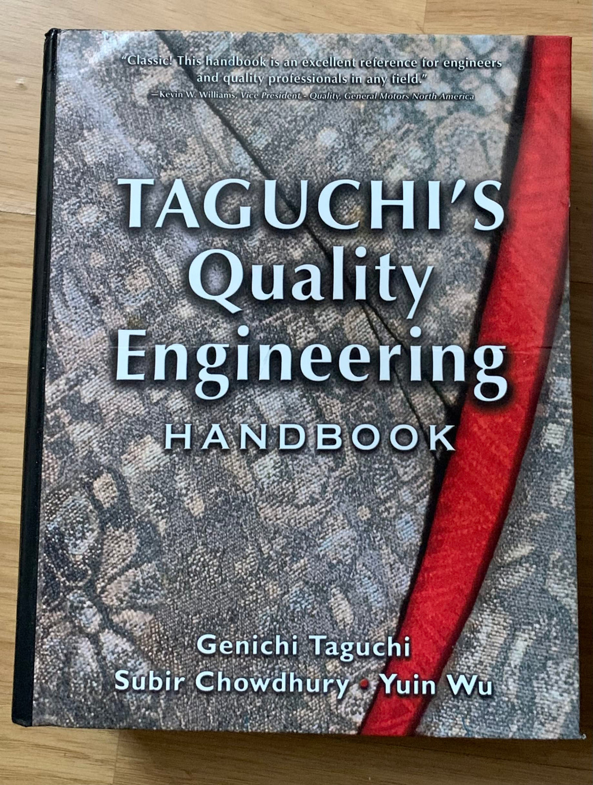 Taguchi's Quality Engineering Handbook