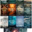 The Wheel of Time Box Set by Robert Jordan - 15 Books Including New Spring, Eye The World, Great Hunt, Dragon Reborn, Shadow Rising, Fires Heaven, ... Path Daggers, Winter'S Heart And Many More