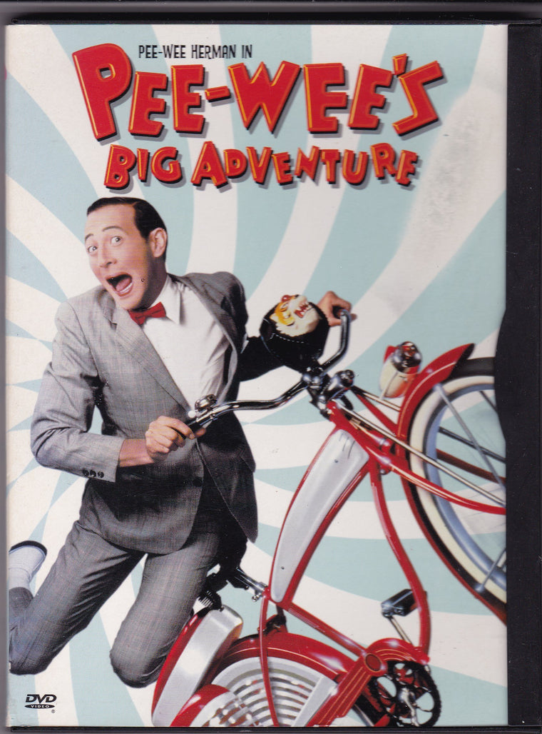 Pee-wee's Big Adventure (Widescreen) [DVD]