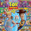 Disney Pixar Toy Story 4 Woody, Buzz Lightyear, Bo Peep, and More! - Look and Find Activity Book - PI Kids