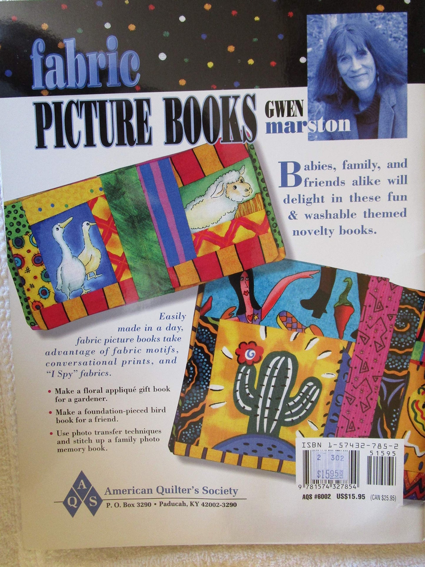 Fabric Picture Books