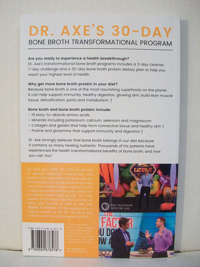 Bone Broth Breakthrough