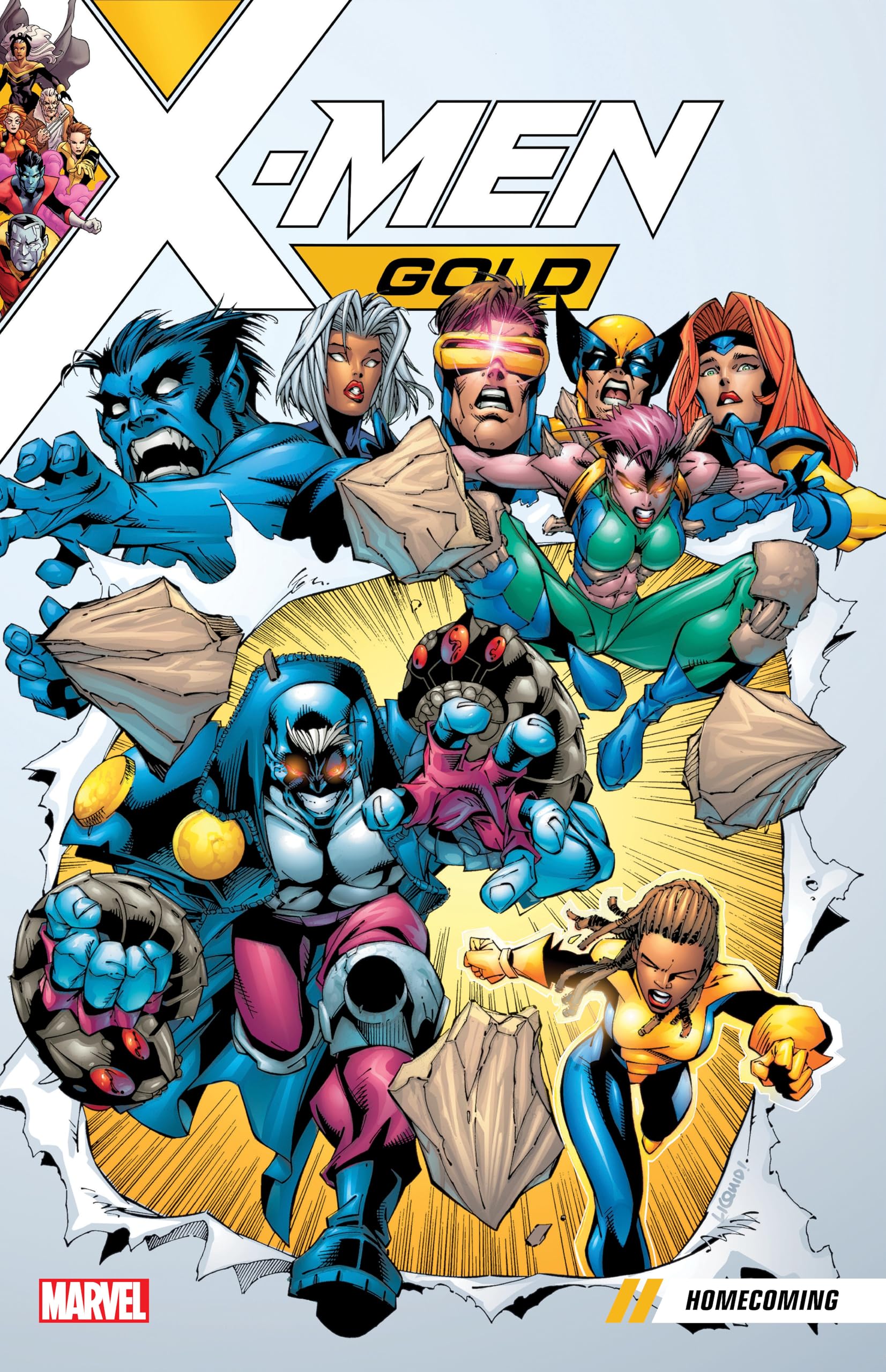 X-MEN GOLD VOL. 0: HOMECOMING