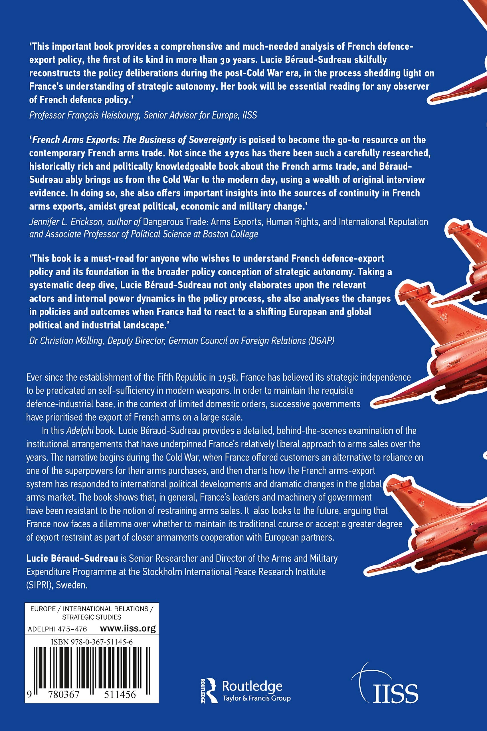 French Arms Exports: The Business of Sovereignty (Adelphi series)