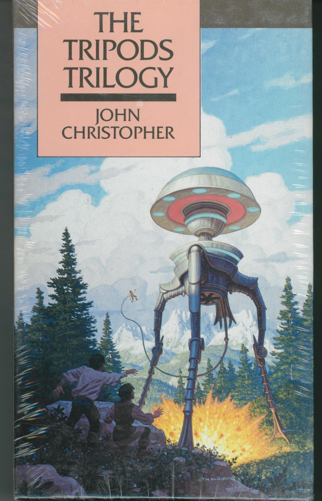 Tripods Trilogy (The White Mountains / The City of Gold and