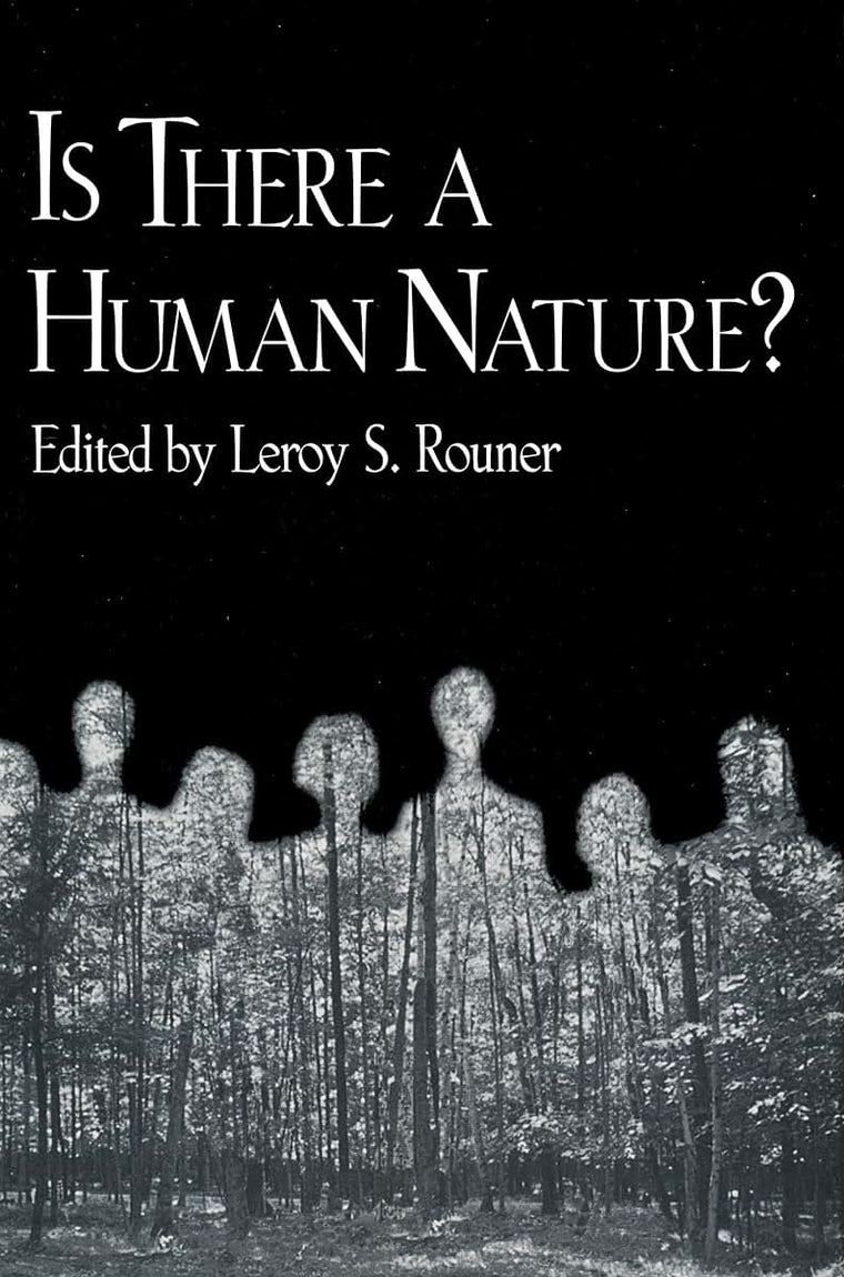 Is There a Human Nature? (ND BOSTON U STUDIES)