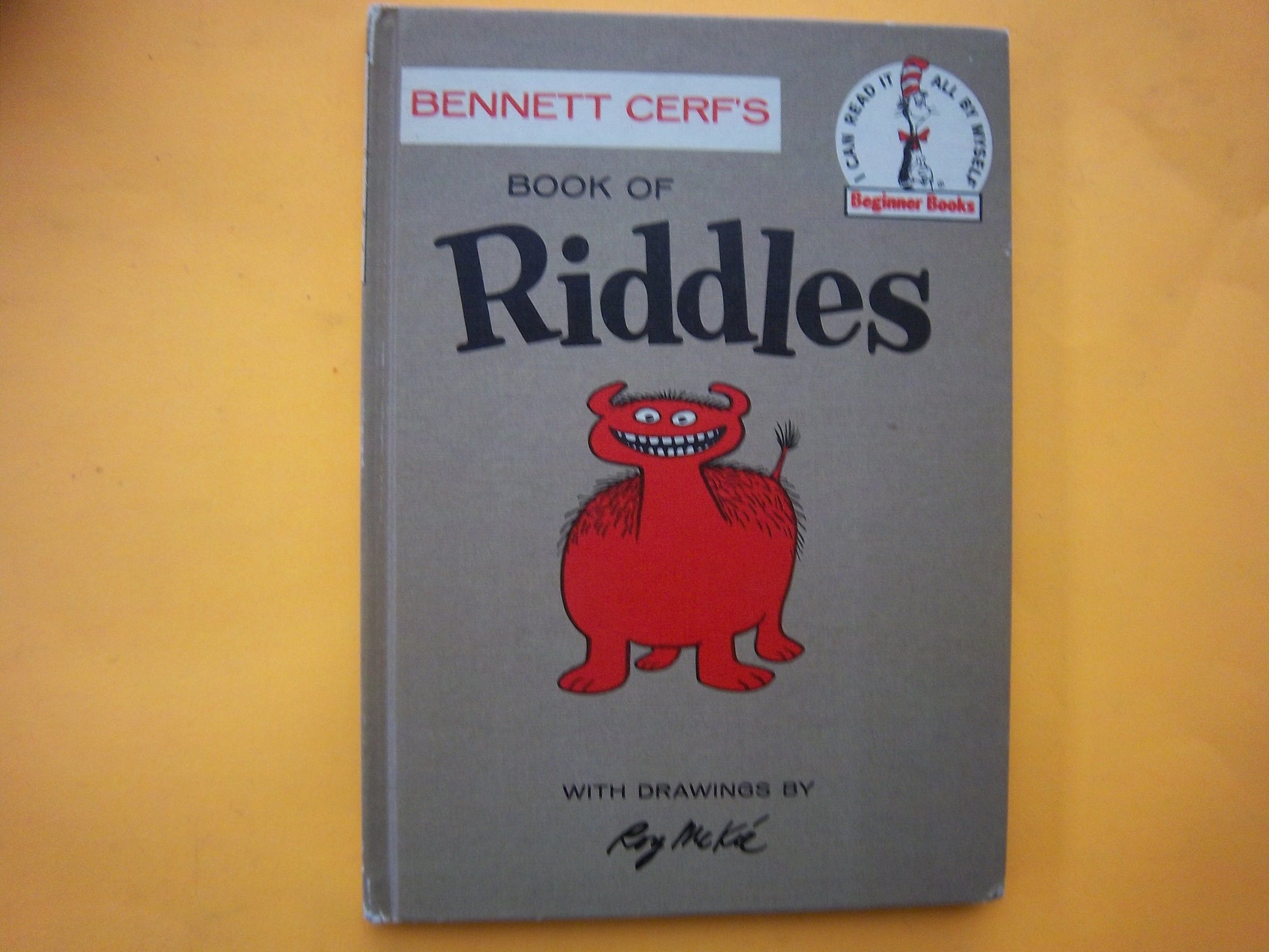 Bennett Cerf's Book of Riddles (Beginner Books)