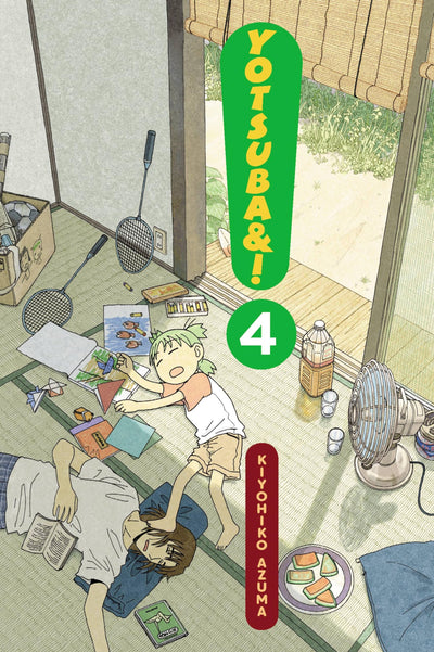 Yotsuba&!, Vol. 4 (Volume 4) (Yotsuba&!, 4) by Azuma, Kiyohi