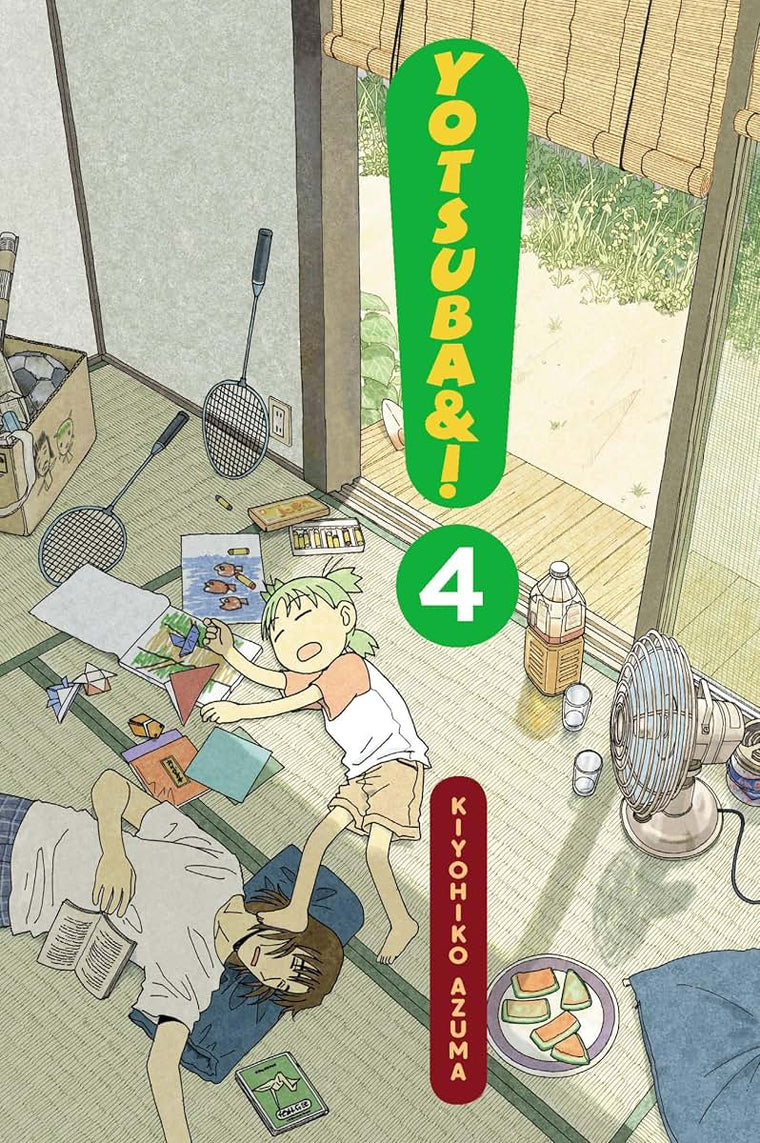 Yotsuba&!, Vol. 4 (Volume 4) (Yotsuba&!, 4) by Azuma, Kiyohi