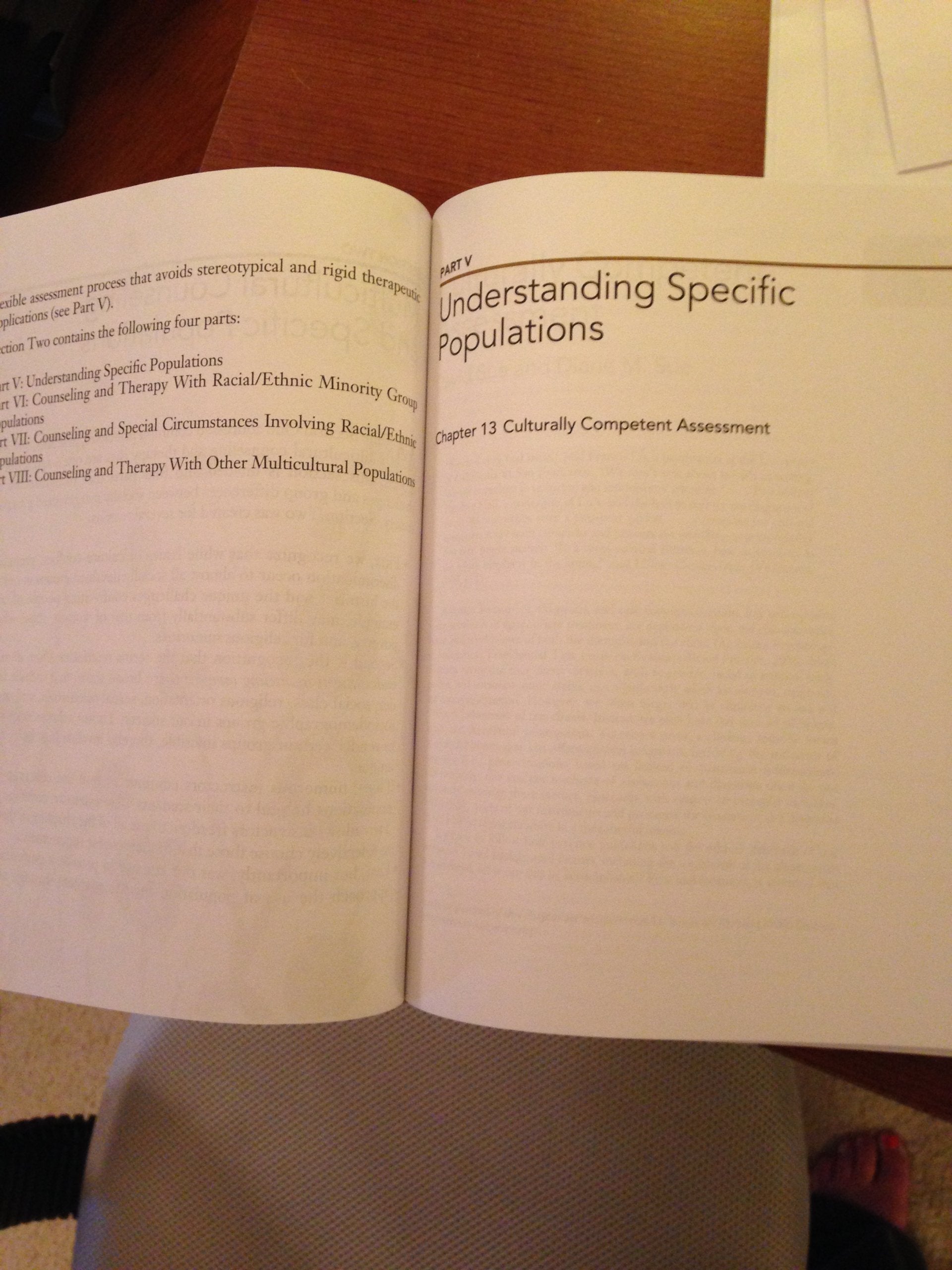 Counseling the Culturally Diverse: Theory and Practice