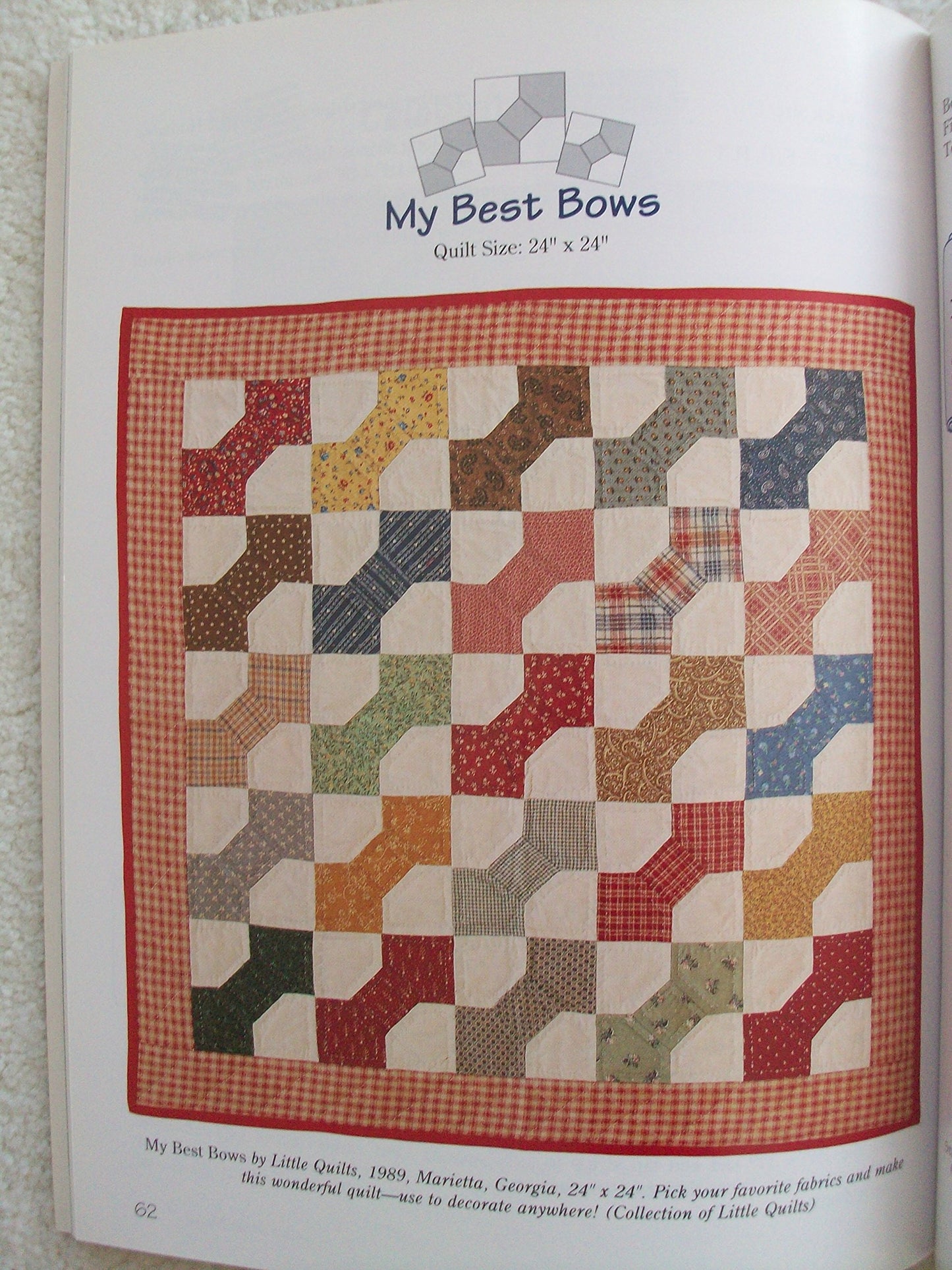 Little Quilts All Through the House (Designer Series)