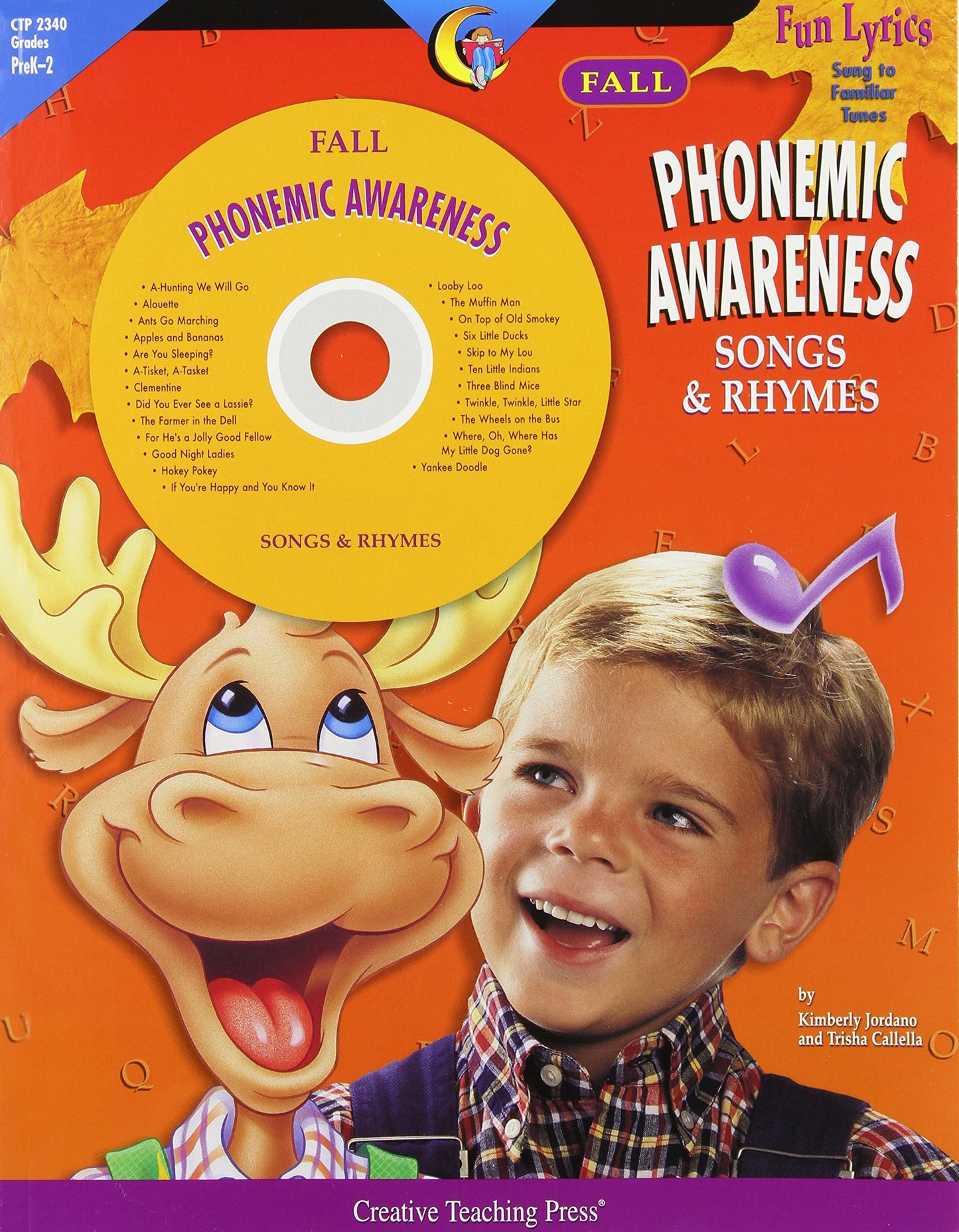 Fall Phonemic Awareness Songs & Rhymes: Fun Lyrics Sung to F