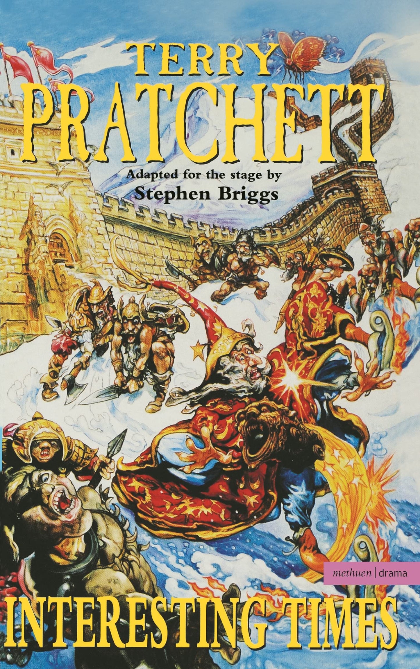 Interesting Times (Discworld): Adapted for the Stage(Modern Plays)