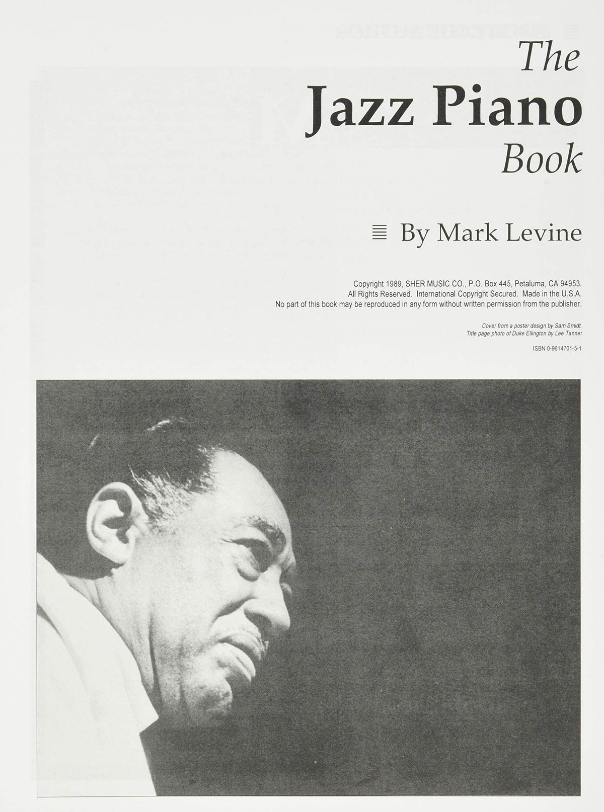 The Jazz Piano Book