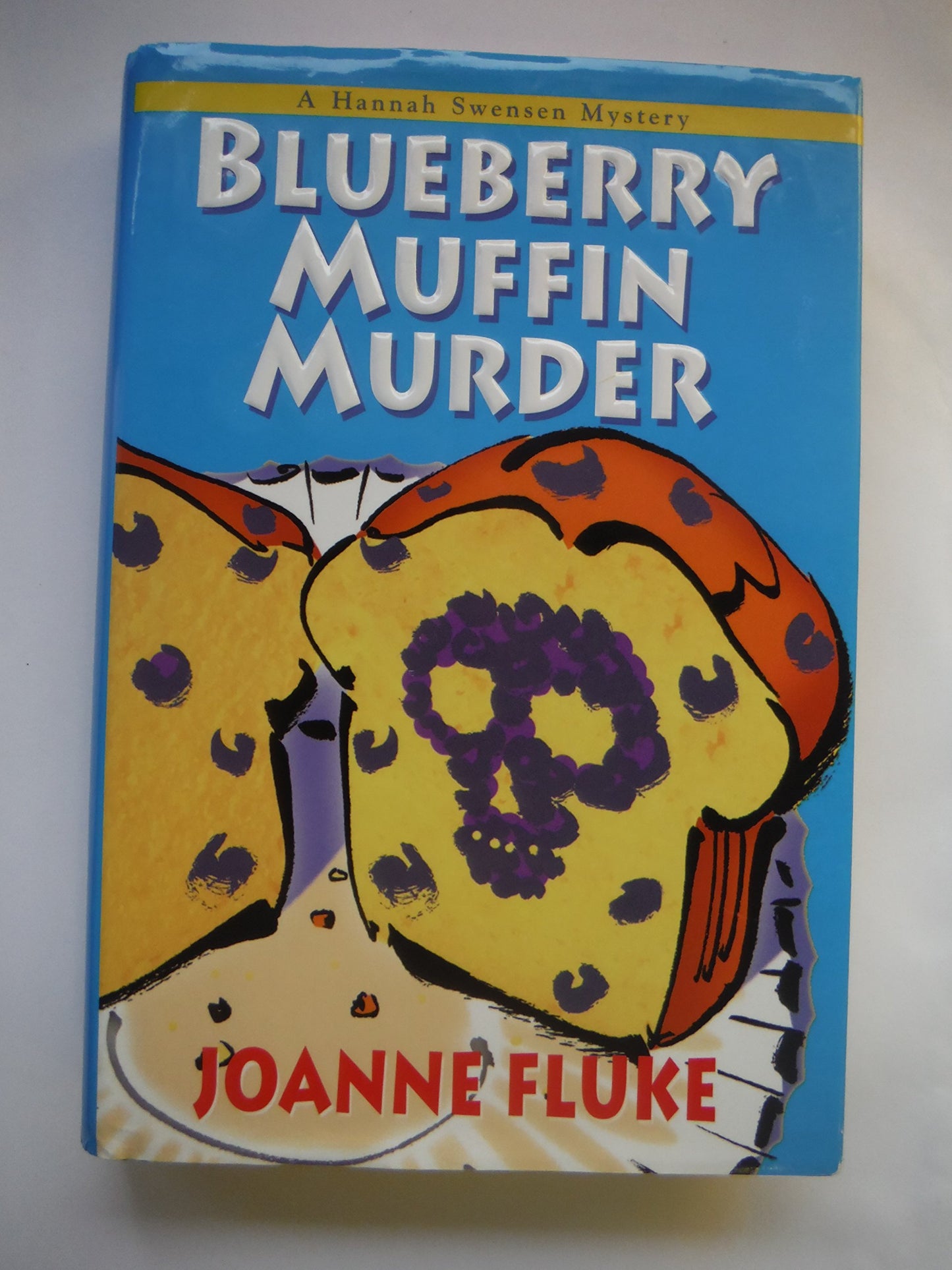 Blueberry Muffin Murder (Hannah Swensen Mysteries)
