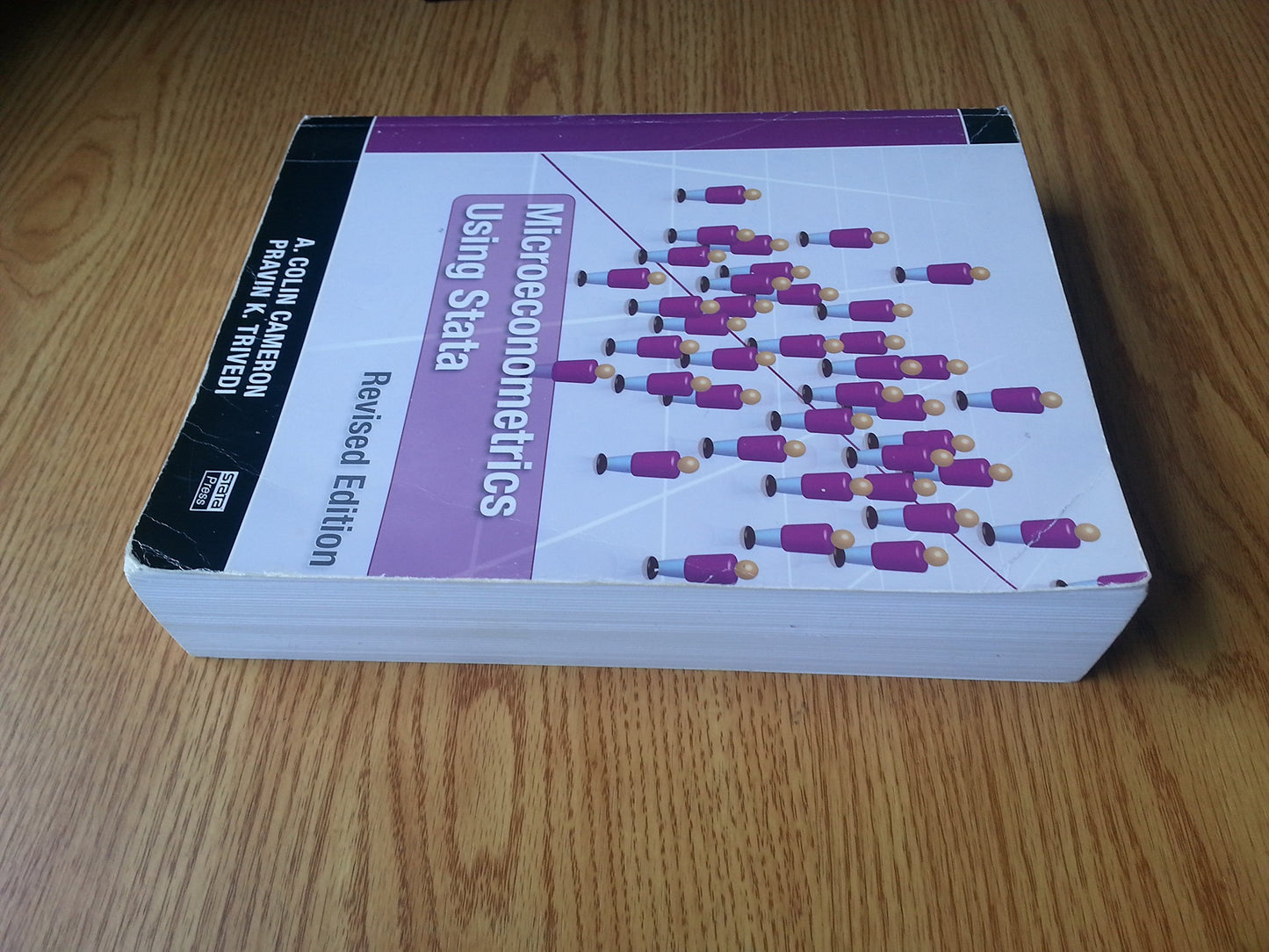 Microeconometrics Using Stata: Revised Edition