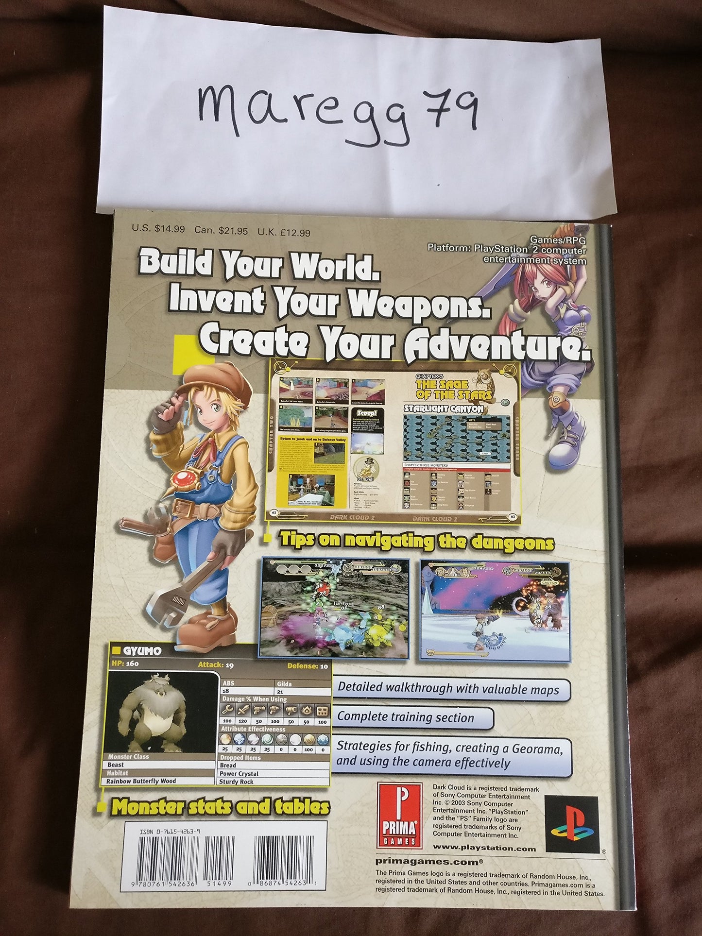 Dark Cloud 2 (Prima's Official Strategy Guide)