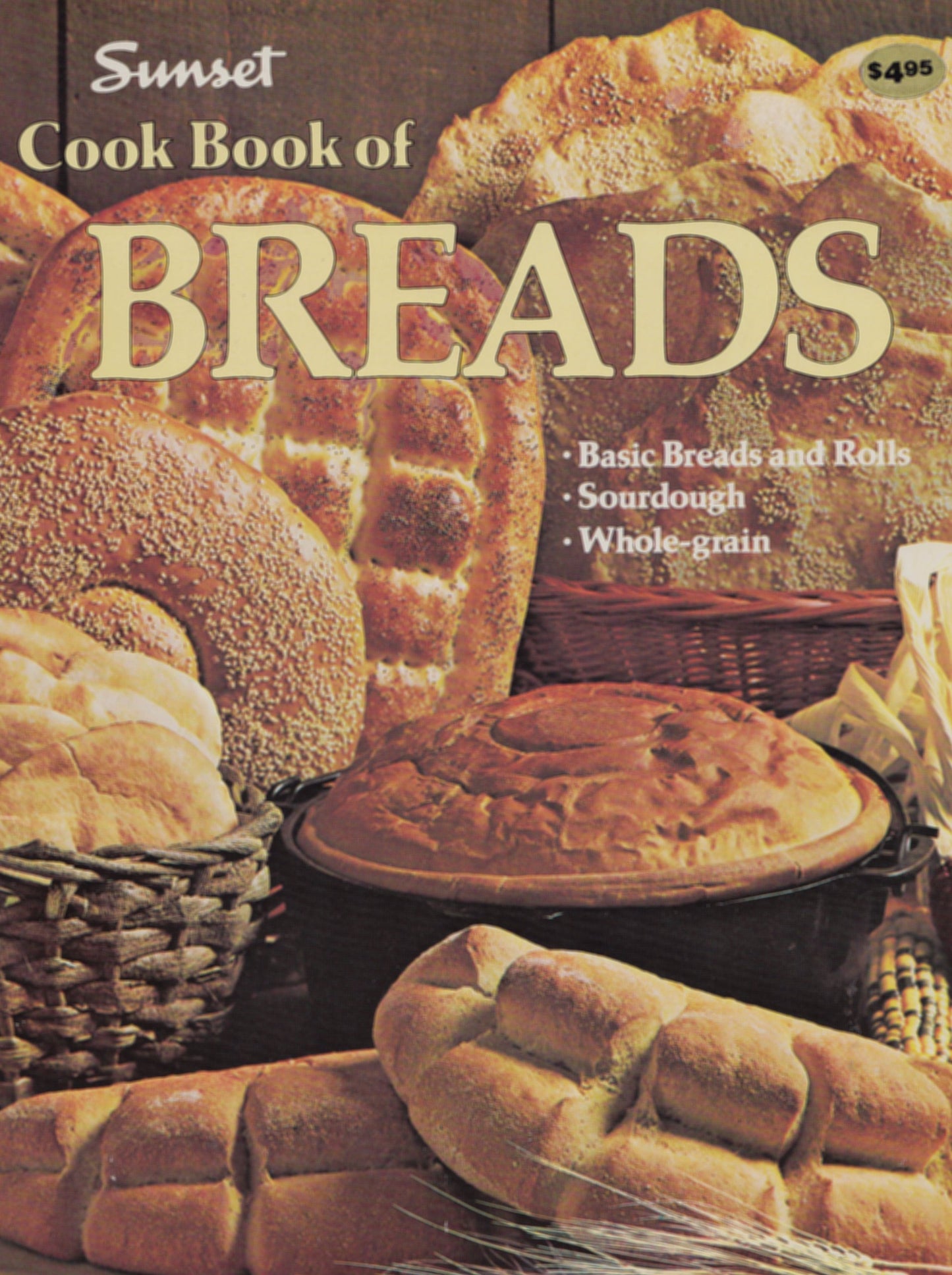Sunset Cook Book of Breads