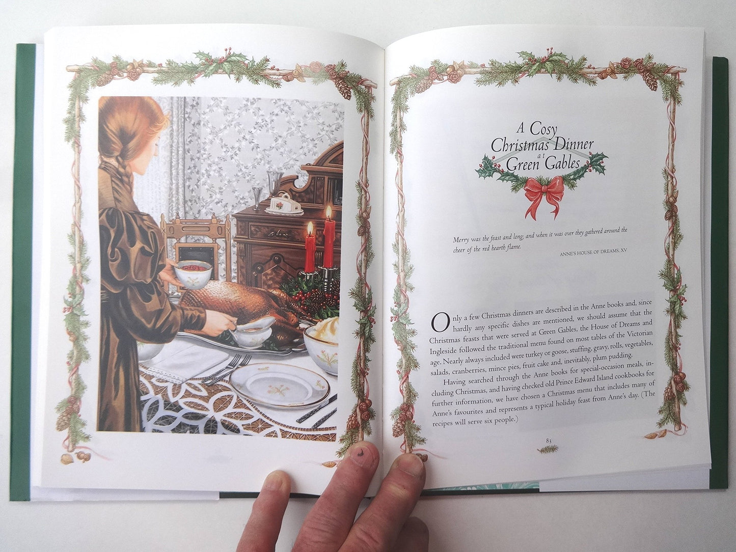 The Anne of Green Gables Christmas Treasury by Caro Collins