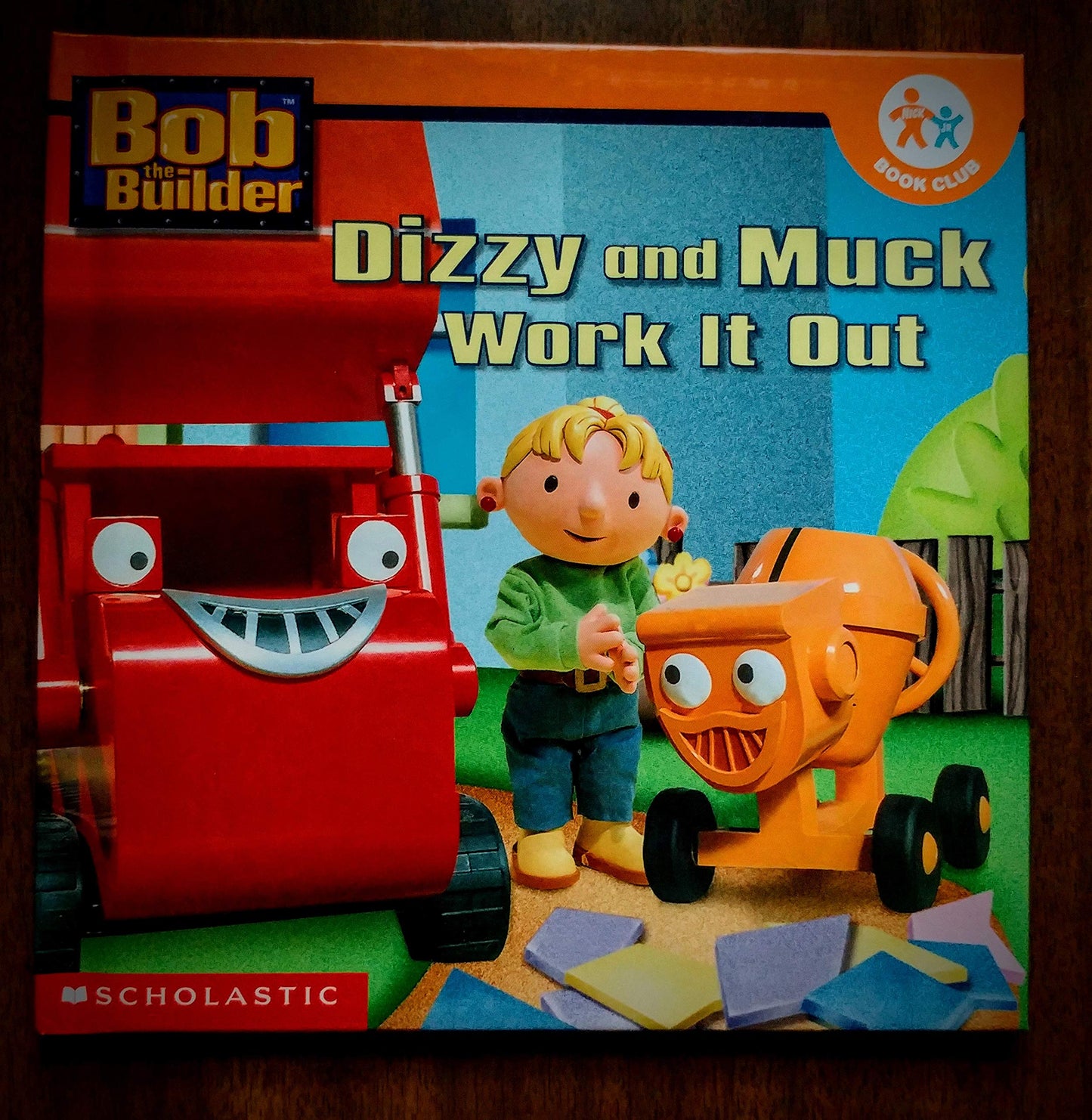 Bob the Builder: dizzy and Muck work it Out by Auerbach, Ann