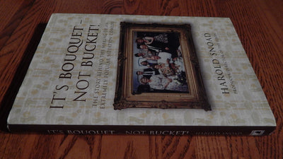 It's Bouquet--Not Bucket!
