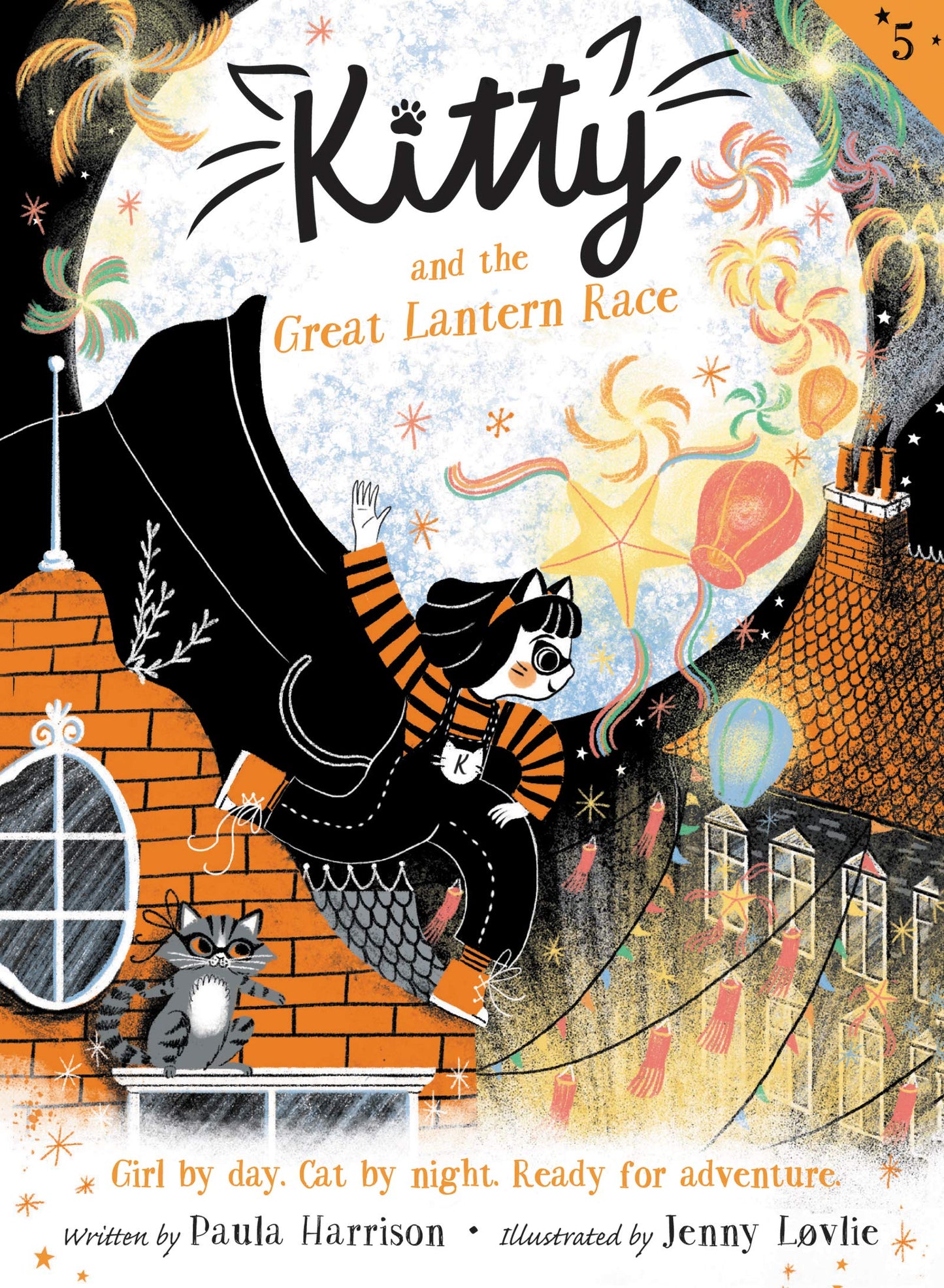 Kitty and the Great Lantern Race (Kitty, 5)