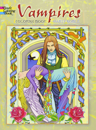 Vampires Coloring Book (Dover Horror Coloring Books)