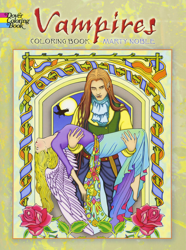 Vampires Coloring Book (Dover Horror Coloring Books)