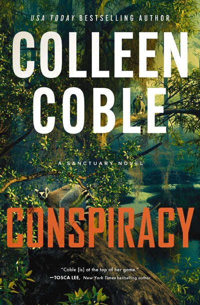 Conspiracy: A Novel (A Sanctuary Novel)