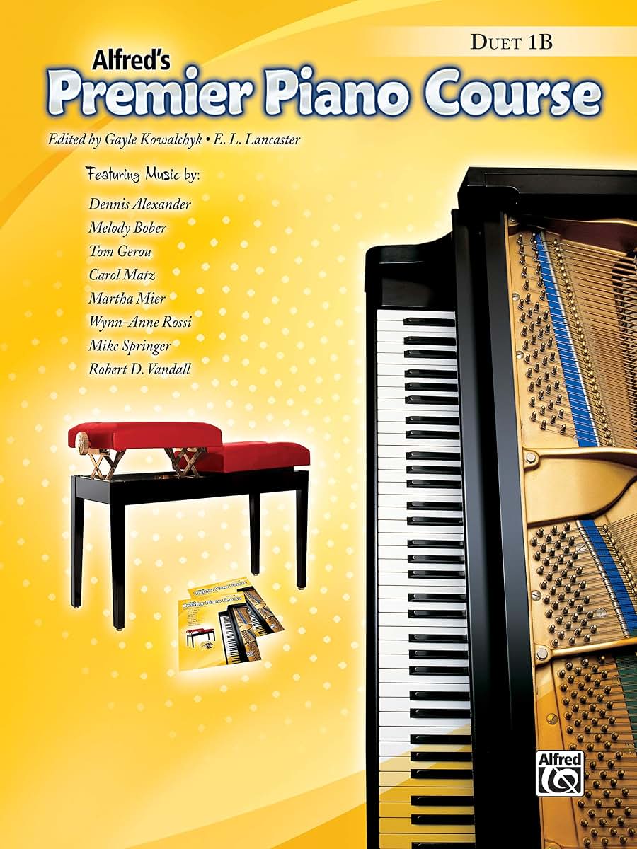 Premier Piano Course Duets, Bk 1B