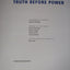Jenny Holzer: Truth Before Power