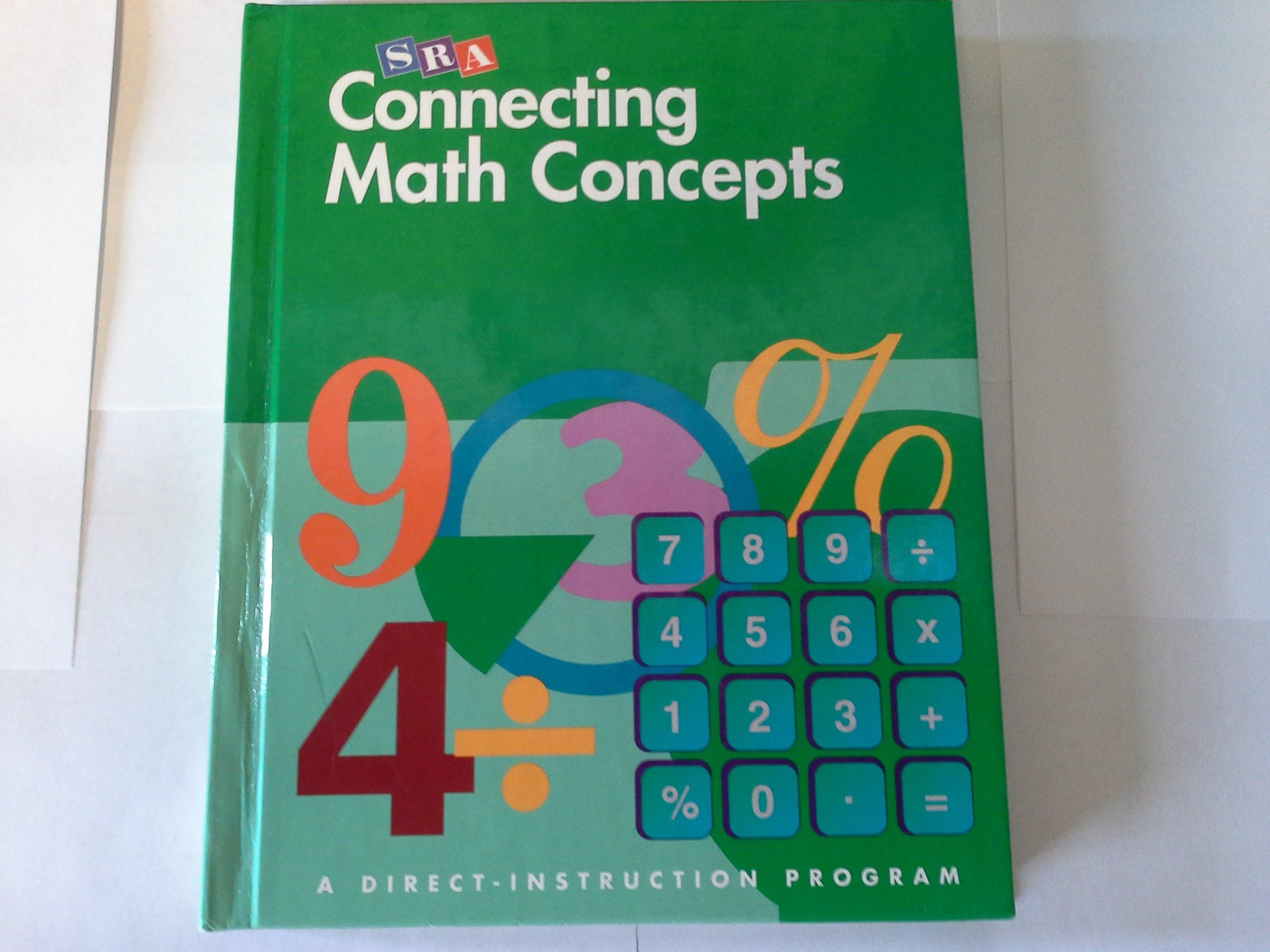 Connecting Math Concepts Textbook, Level C by Siegfried Engelmann (2002) Paperback