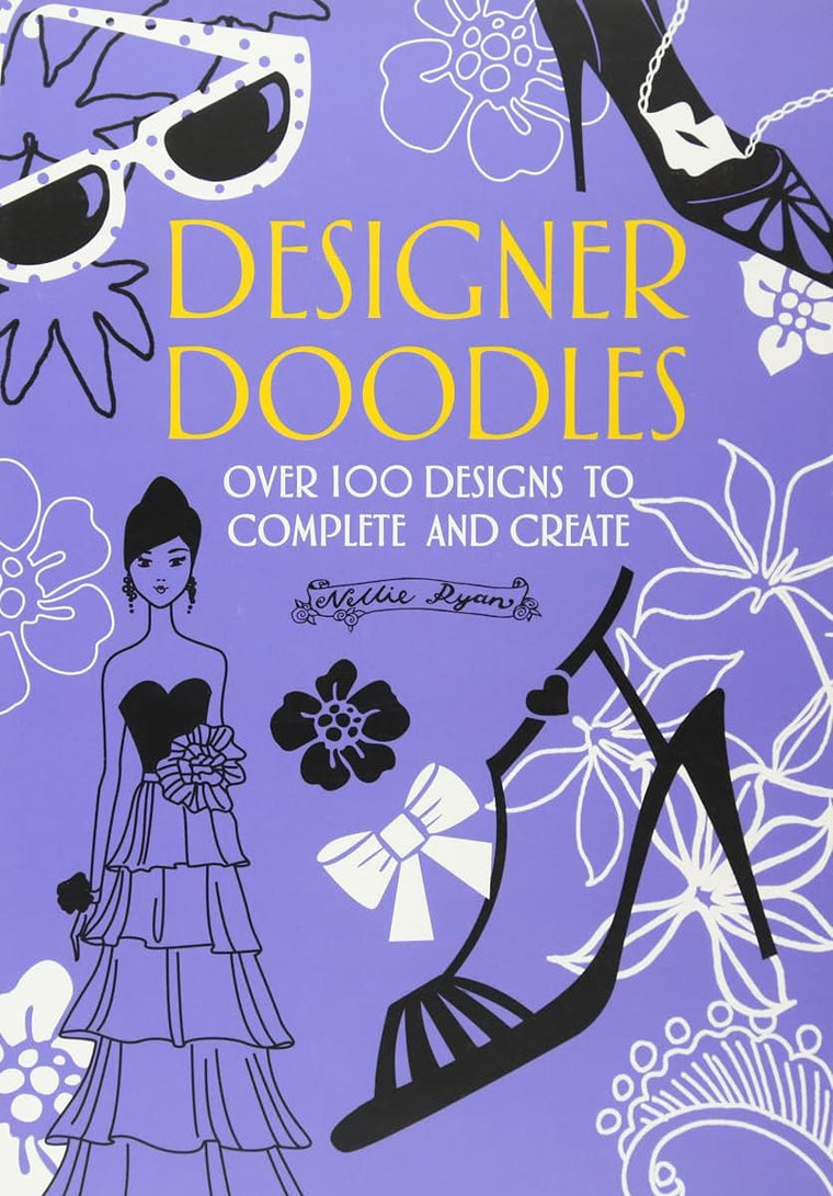 Designer Doodles: Over 100 Designs to Complete and Create