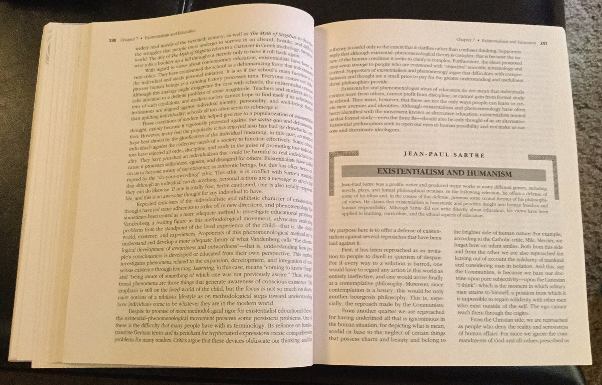 Philosophical Foundations of Education