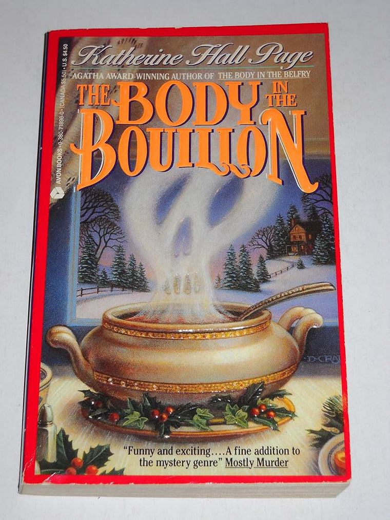 The Body in the Bouillon: A Faith Fairchild Mystery