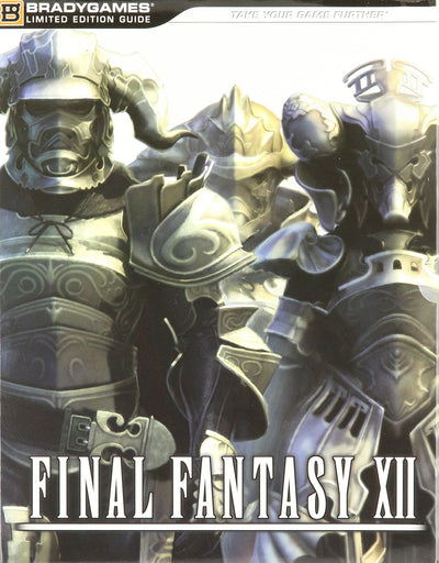 Final Fantasy XII: Limited Edition Guide by Wes Erhlichman
