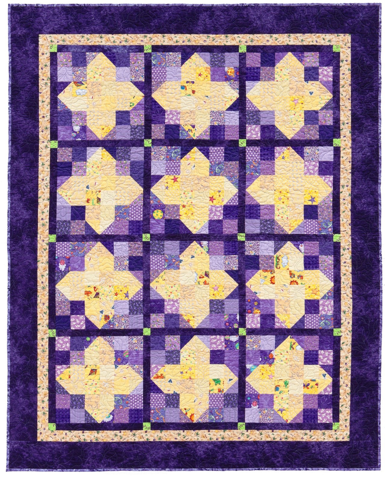 The Big Book of Patchwork: 50 Fabulous Quilts from Judy Hopkins