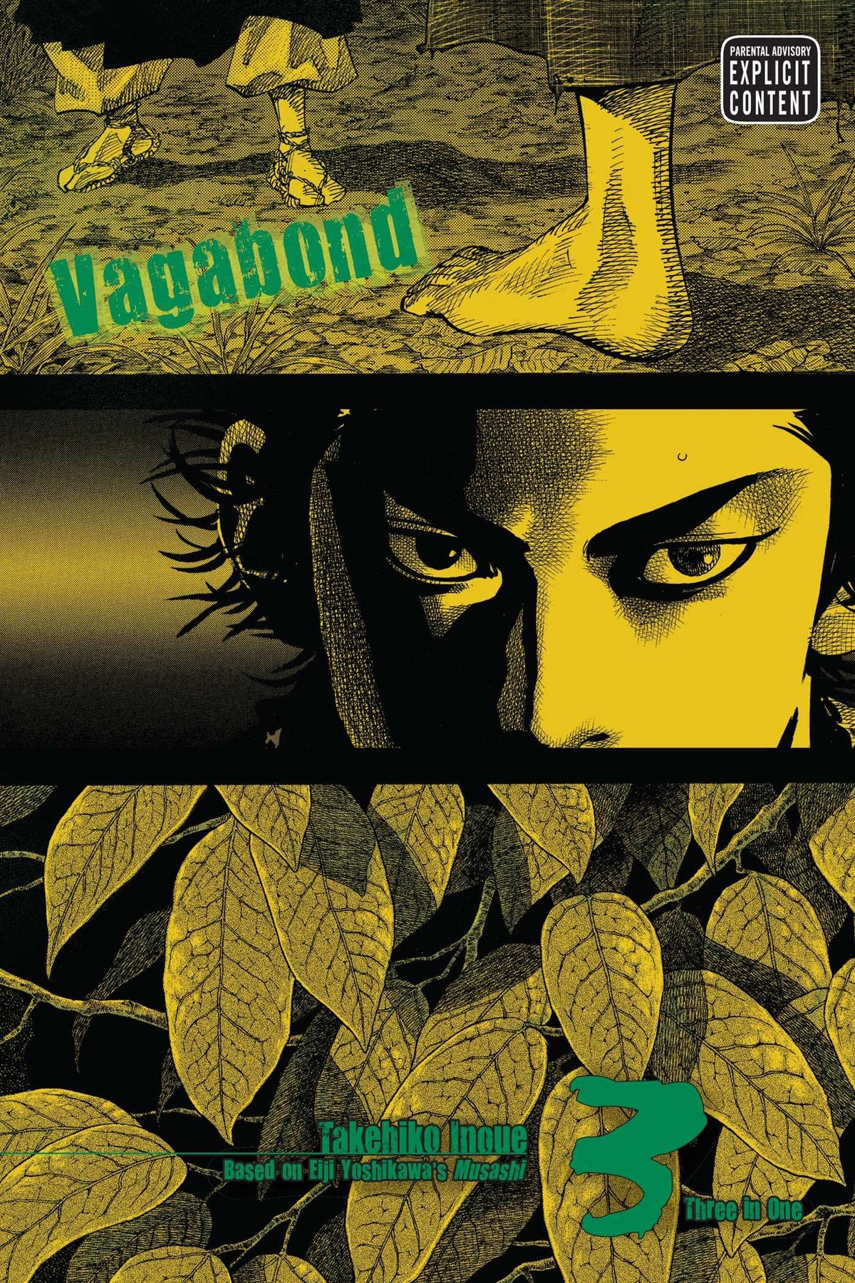 Vagabond (VIZBIG Edition), Vol. 3: One With Heaven and Earth