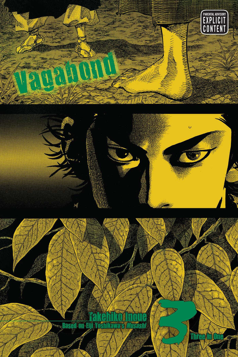 Vagabond (VIZBIG Edition), Vol. 3: One With Heaven and Earth