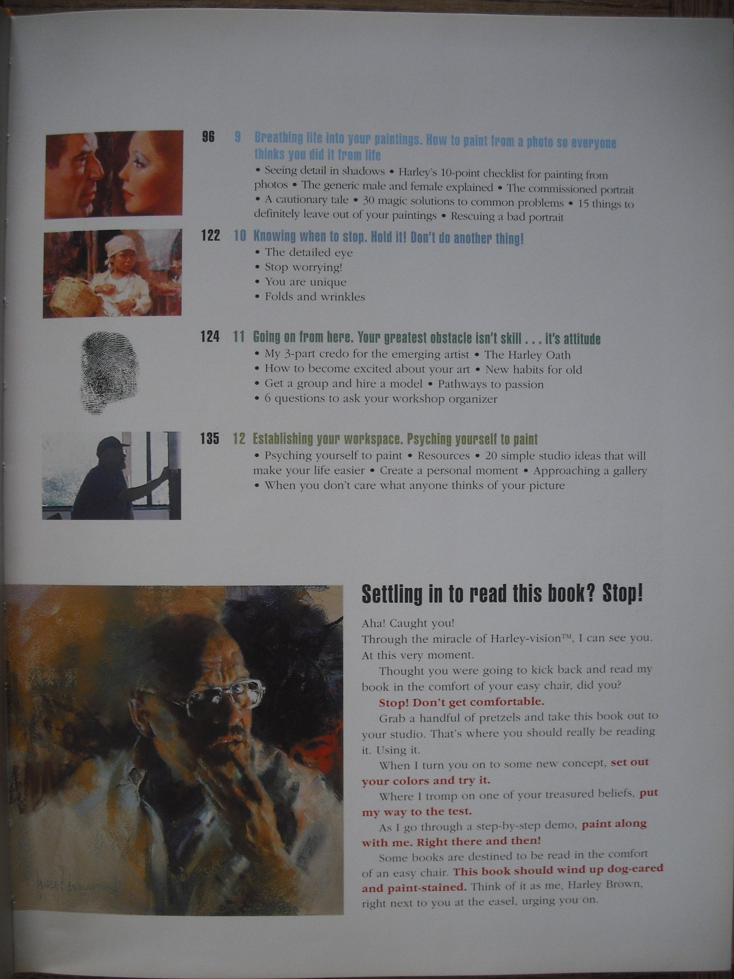 Harley Brown's Eternal Truths for Every Artist