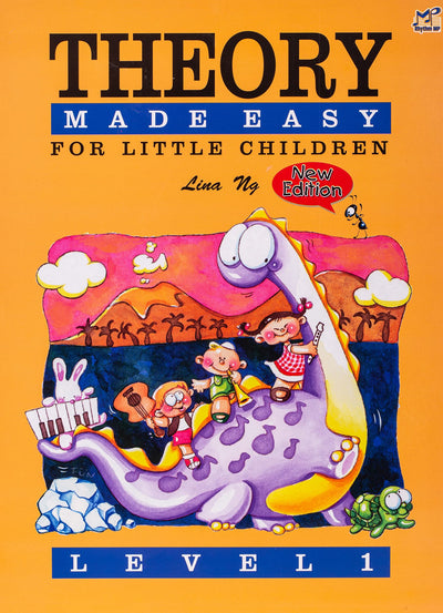 Theory Made Easy for Little Children Level 1: 1