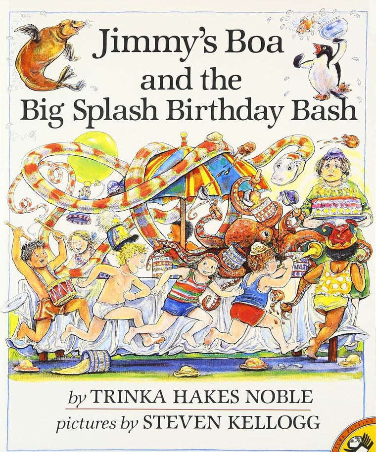 Jimmy's Boa and the Big Splash Birthday Bash (Picture Puffins)