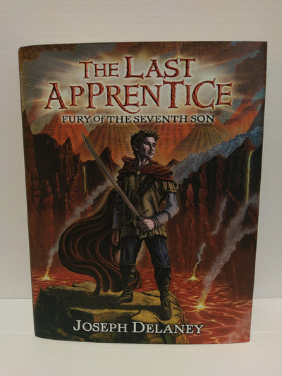 The Last Apprentice: Fury of the Seventh Son (Book 13) (Last Apprentice, 13)