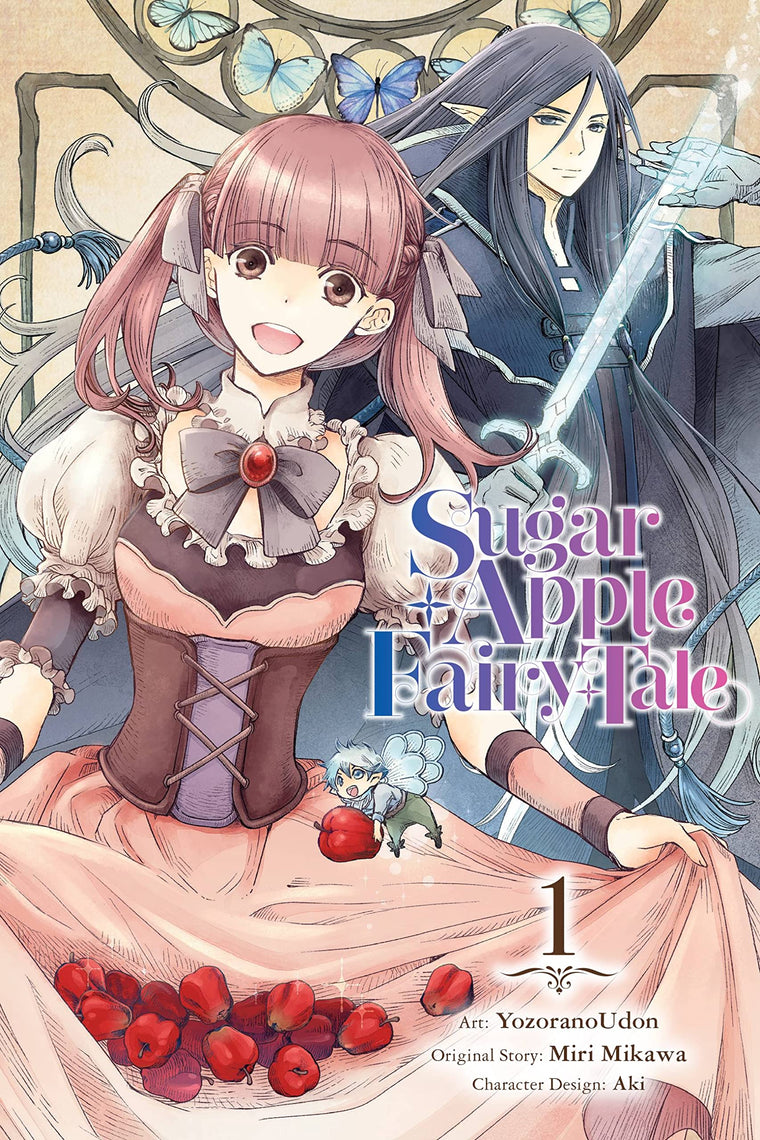 Sugar Apple Fairy Tale, Vol. 1 (manga) (Volume 1)