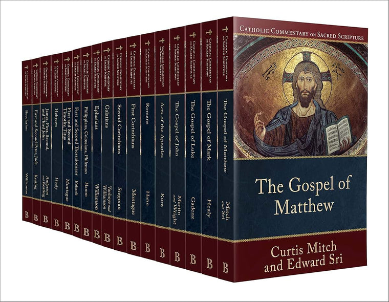 Catholic Commentary on Sacred Scripture New Testament Set: (A Catholic Bible Commentary on the New Testament by Trusted Catholic Biblical Scholars - CCSS)