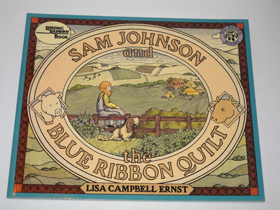 Sam Johnson and the Blue Ribbon Quilt