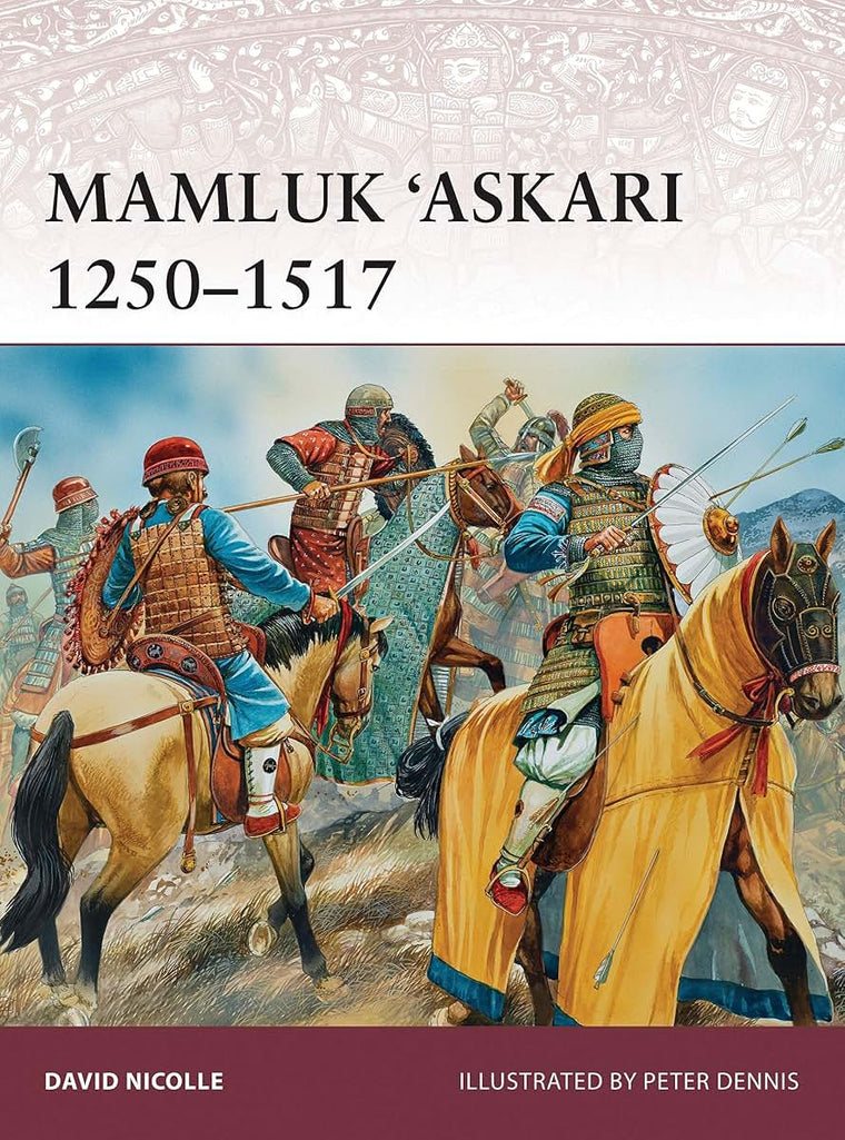 Mamluk Askari 1250-1517 (Warrior, 173)