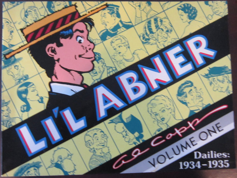 Li'l Abner: Dailies, Vol. 1: 1934-1935