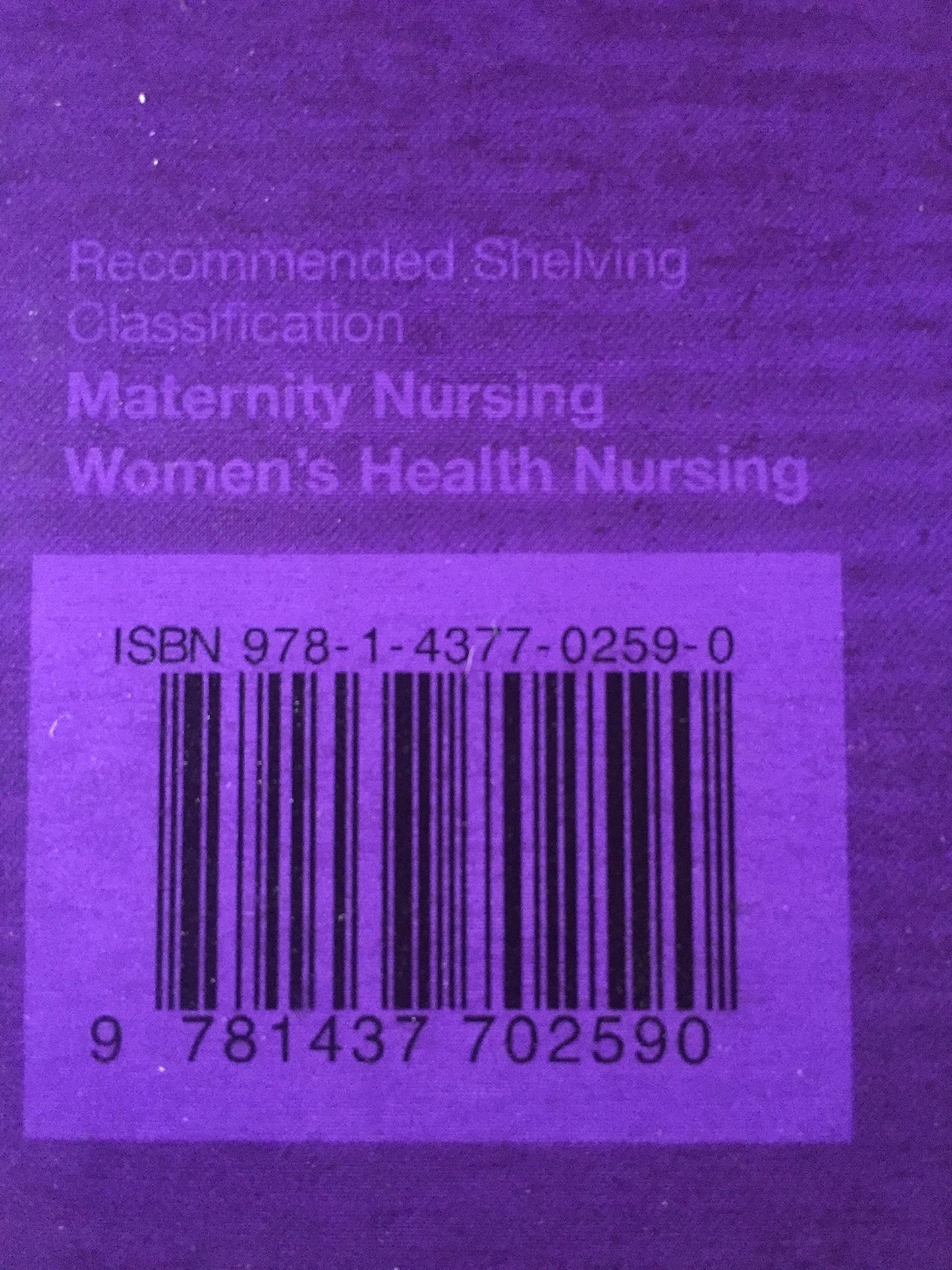 Foundations of Maternal-Newborn and Women's Health Nursing