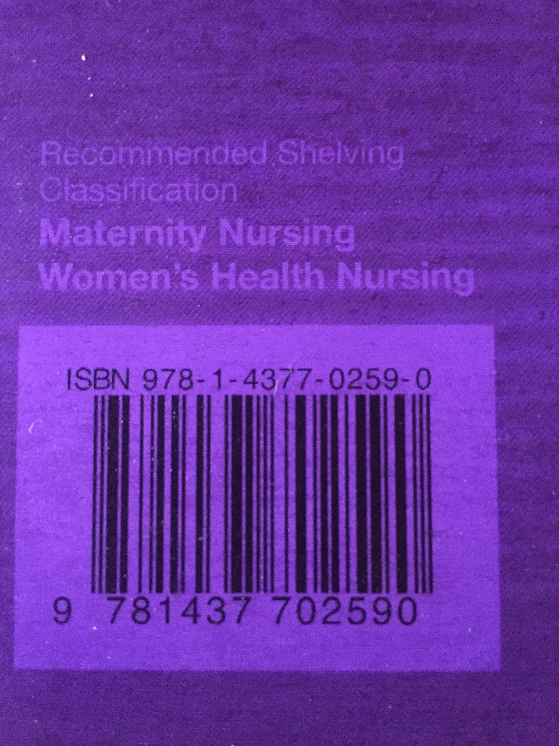 Foundations of Maternal-Newborn and Women's Health Nursing